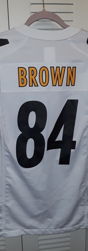 Unused Nike On Field Pittsburgh Steelers Brown Jer